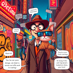 Whose Hello Is It Anyway? - Text-based game