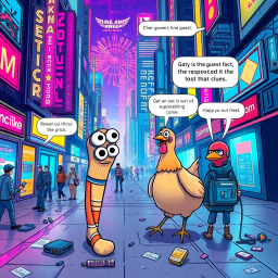 Whose Darn Item Is This? - Text-based game