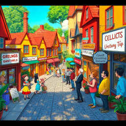 Whose Hello is it Anyway? - Text-based game