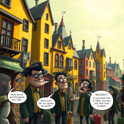 Whose Hello Is It Anyway? - Text-based game