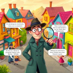 Whose Hello Is It, Anyway? - Text-based game