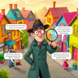 Whose Hello Is It, Anyway? - Text-based game
