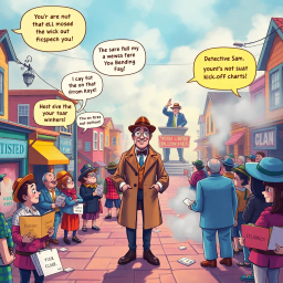 Whose Hello Is It Anyway? - Text-based game