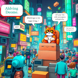 Whose Hello Is It Anyway? - Text-based game