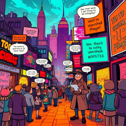 Whose Hello is it Anyway? - Text-based game