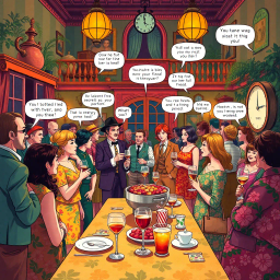 Whose Hello Is It Anyway? - Text-based game