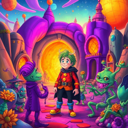 Worlds Unbound: Who's Hello Is It Anyway? - Text-based game