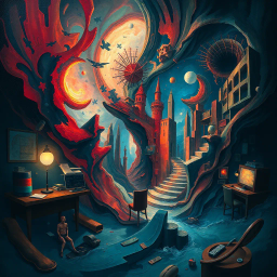 Whose Nightmare Is It Anyway? - Text-based game