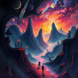 Dreamscape Chronicles: Whose Nightmare Is It Anyway? - Text-based game