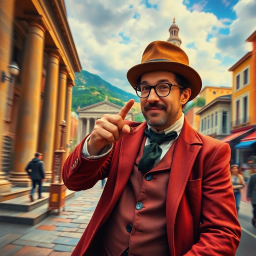 Chronorift: Hello, Am I Right? - Text-based game