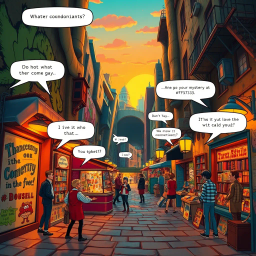 Whose Hello Is It Anyway? - Text-based game