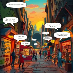 Whose Hello Is It Anyway? - Text-based game