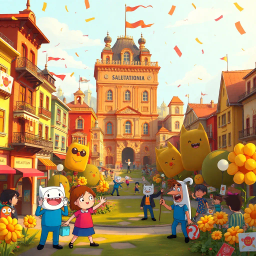 Whose Hello Is It Anyway? - Text-based game