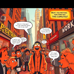 Whose Hello Is It Anyway? - Text-based game