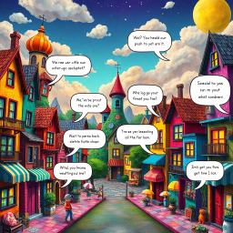 Whose Hello Is It Anyway? - Text-based game