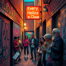 Code Switch Chronicles: Whose Hello Is It Anyway? - Text-based game