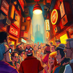 Whose Hello Is It Anyway? - Text-based game