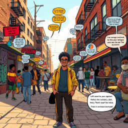 Code Switch Chronicles: Whose Hello Is It Anyway? - Text-based game