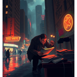 Lines of Deceit - Text-based game