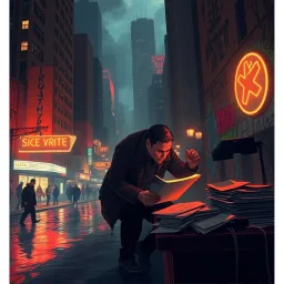 Lines of Deceit - Text-based game