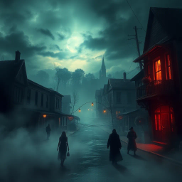 Whispering Shadows - Text-based game