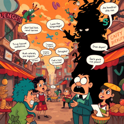 Code-Switch Chronicles: Whose Hello is it Anyway? - Text-based game