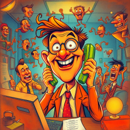 Whose Hello Is It Anyway? - Text-based game