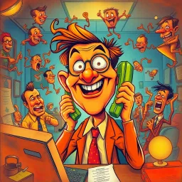 Whose Hello Is It Anyway? - Text-based game