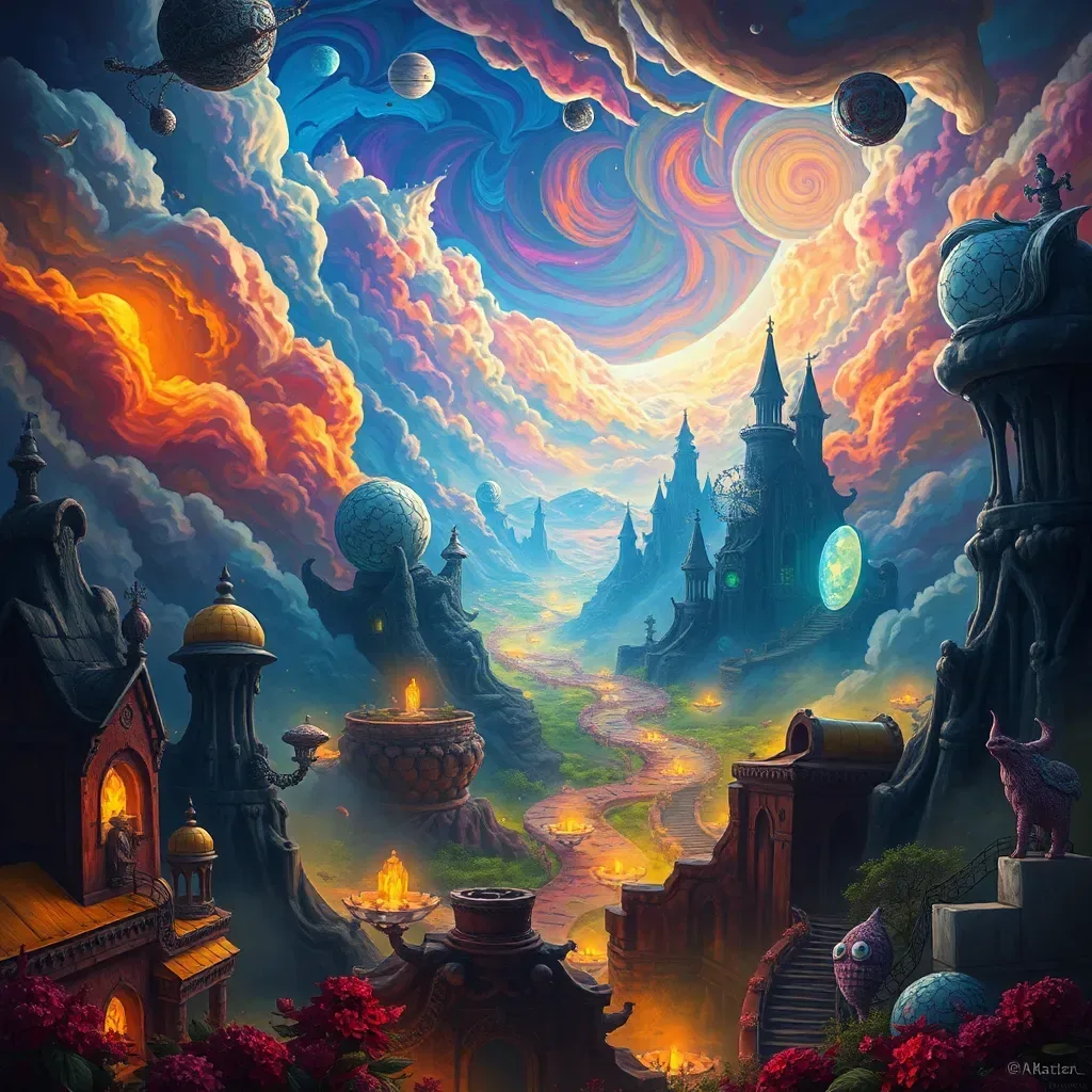 Dreamscape Chronicles: Whose Nightmare Is It Anyway?