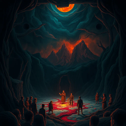 Whose Nightmare Is It Anyway? - Text-based game