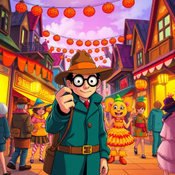 Whose Hello Is It Anyway? - Text-based game