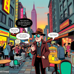 Whose Hello Is It Anyway? - Text-based game