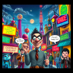 Whose Hello is it Anyway? - Text-based game