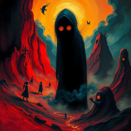 Whose Nightmare Is It Anyway? - Text-based game