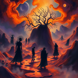 Whose Nightmare Is It Anyway? - Text-based game