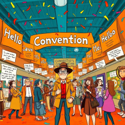 Whose Hello Is It Anyway? - Text-based game