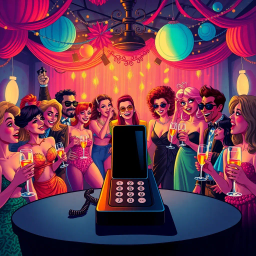 Whose Hello Is It Anyway? - Text-based game