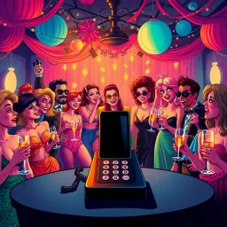 Whose Hello Is It Anyway? - Text-based game