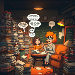 Papers & Pandemonium - Text-based game