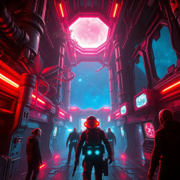 Stellar Deception - Text-based game