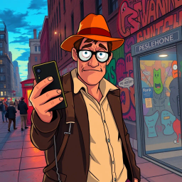 Hello, Who’s There? - Text-based game