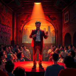 Destiny's Improv - Text-based game