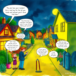 Who Said Hello? - Text-based game