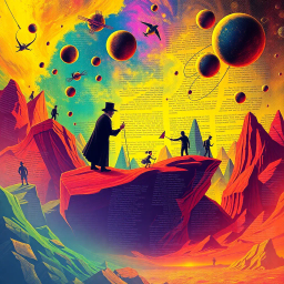 Whose World Is It Anyway? - Text-based game