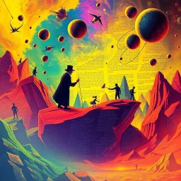 Whose World Is It Anyway? - Text-based game