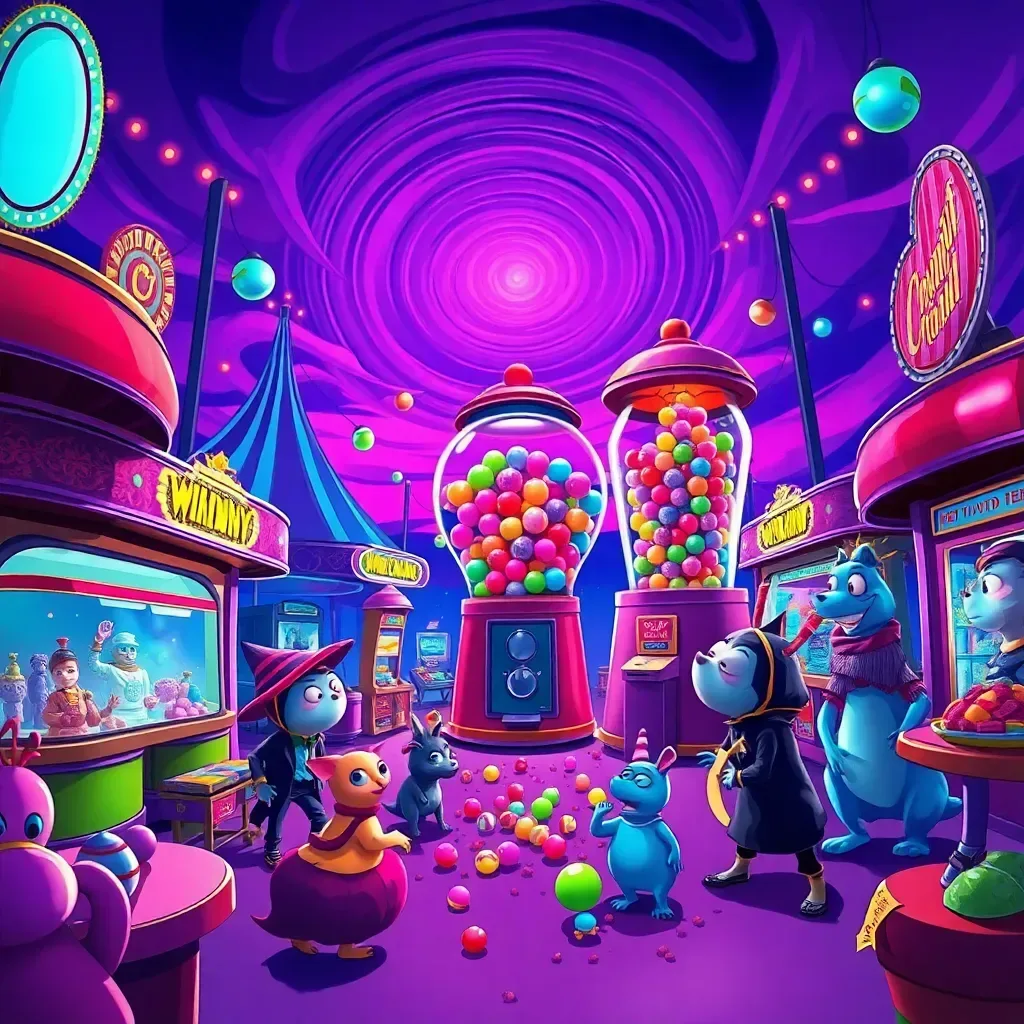 Whimsy Vortex: The Twilight Gumball Heist