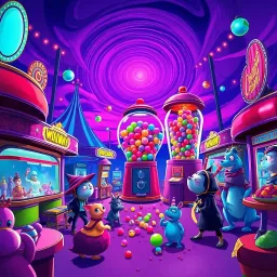 Whimsy Vortex: The Twilight Gumball Heist - Text-based game