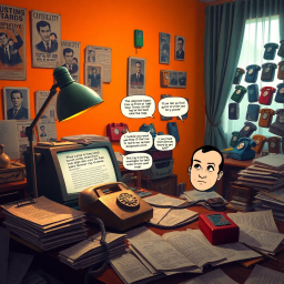 Who’s on the Line? - Text-based game