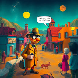 Whose Hello Is It Anyway? - Text-based game