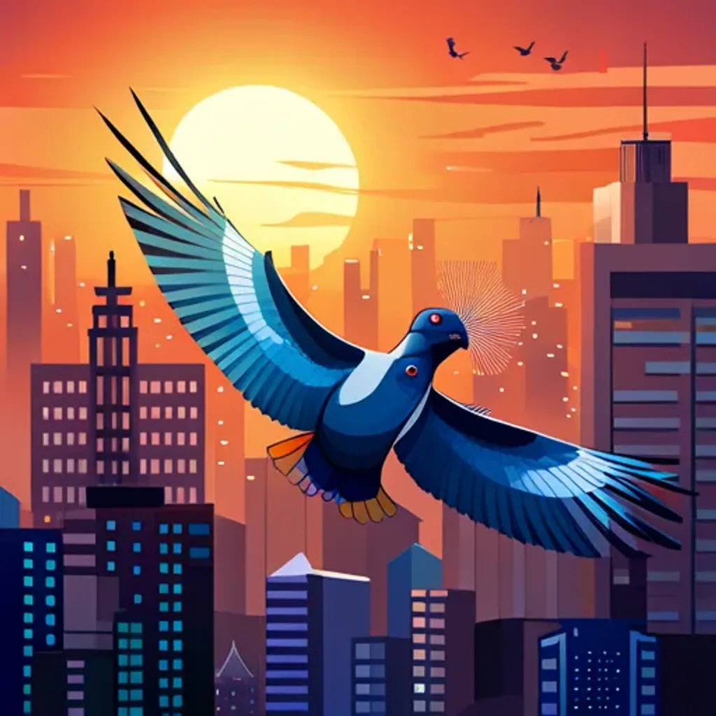 PigeonKickGame: The Flight of Fury